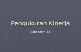 Chapter#11 pengukuran kinerja