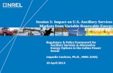 Session 3: Impact on U.S. Ancillary Services Markets from Variable Renewable Energy