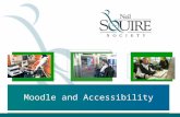 Moodle and accessibility - Neil Squire Society