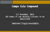 Campa Cola Compound - Our Story