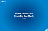 Reusable Bag Study