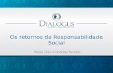 Os Retornos da Responsabilidade Social - Dialogus Consultoria