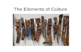 Elements of culture 2010