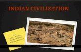 Indian civilization presentation