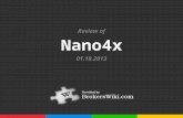 Profile and Review of Nano4x 2013