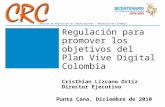 Presentación regulatel CRC | Regulatel 2010
