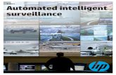 The HP Surveillance solution for airports