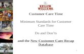 Customer Care Time