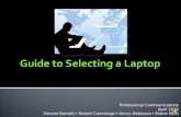 Guide To Selecting A Laptop