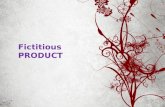 Fictitious Product