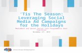 'Tis the Season: Leveraging Social Media Ad Campaigns for the Holidays