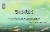 La biblioteca amazónica