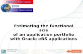2009 IWSM - Estimating functional size of oracle EBS applications