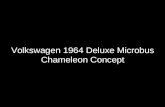 Volkswagen 1964 Deluxe Microbus Chameleon Concept