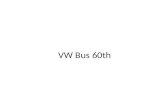 Vw Bus 60th