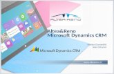Presentazione Microsoft Dynamics CRM