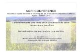 Présentation Gérard Pichon - Agriconferences 2011