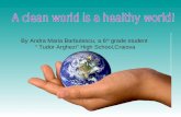A Clean World Is A Healthy World! Final Efecte