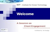 Client Engagement Session