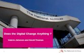 Does the digital change anything?
