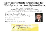 20040921 Serviceorientierte Architektur für WebSphere und WebSphere Portal