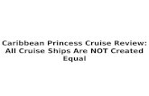 Caribbean Princess Cruise Review