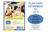 Plan your retirement with new jeevan anand by.p.t