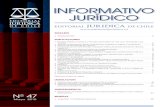 Informativo Juridico 2010 - Editorial Juridica