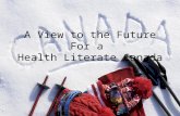 A Vision for a Health Literate Canada