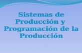 sistemas de produccion y programacion de la produccion