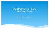 Permanent ice