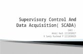 Kontrol pengawas dan data acquition (SCADA)