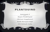 Group 8 project "PLANTDUINO"