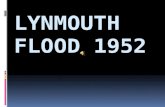 Lynmouth flood 1952