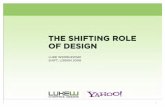 Shift  Role Of Design  Luke W