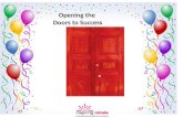 Opening the Doors to Success