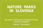 Nature Parks in Slovenia