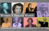The Dayton Foundation Celebrates Charitable Women - Women's History Month