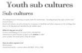 Youth sub cultures   tumblr blog for miss