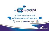 Social Media Audit - African News Channels