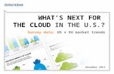 What's next for the cloud in the U.S.?