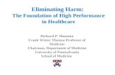 Eliminating Harm