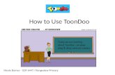 How to use ToonDoo