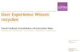 User experience-wissen recyclen mensch+computer 2012