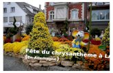 Fiesta del crisantemo_Alemania.