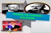 Teoria de Oparin y Haldane