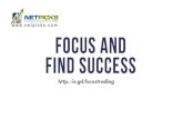 Focus and Find Success