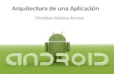 Android - Arquitectura Aplicacion