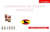 Lizarran in Asian Market