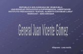 General Juan Vicente Gómez